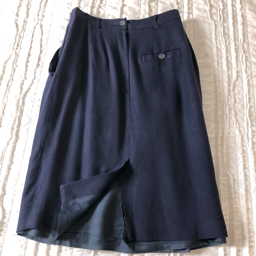 vintage liz claiborne A- line skirt